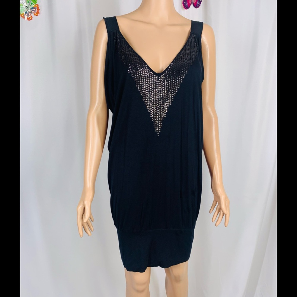 Express Black Mini Dress